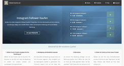 Desktop Screenshot of followerskaufen.net